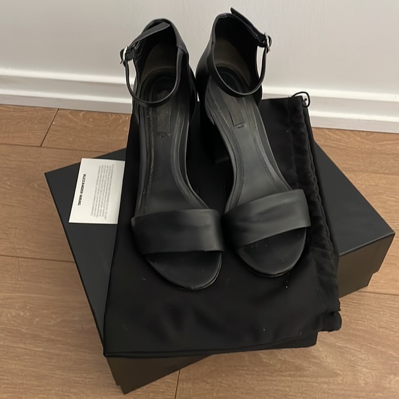 Alexander Wang Abby Heel Sandals - Picture 9 of 11